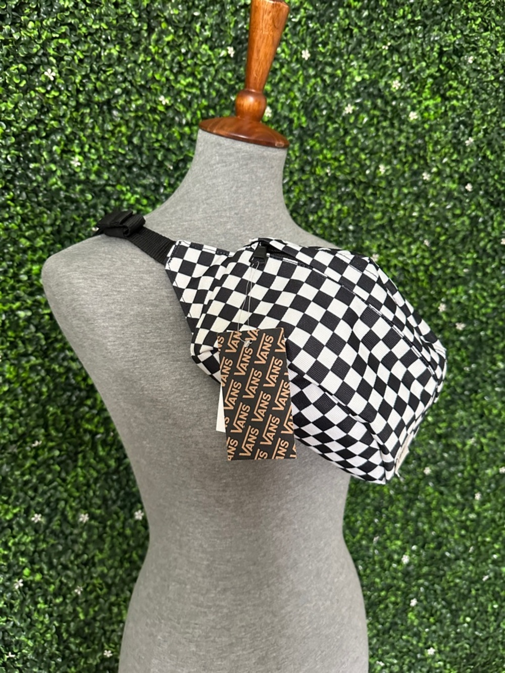 Vans Checkerboard Uni Pak Sling Bag Hip Bag #93 - Picture 2 of 6